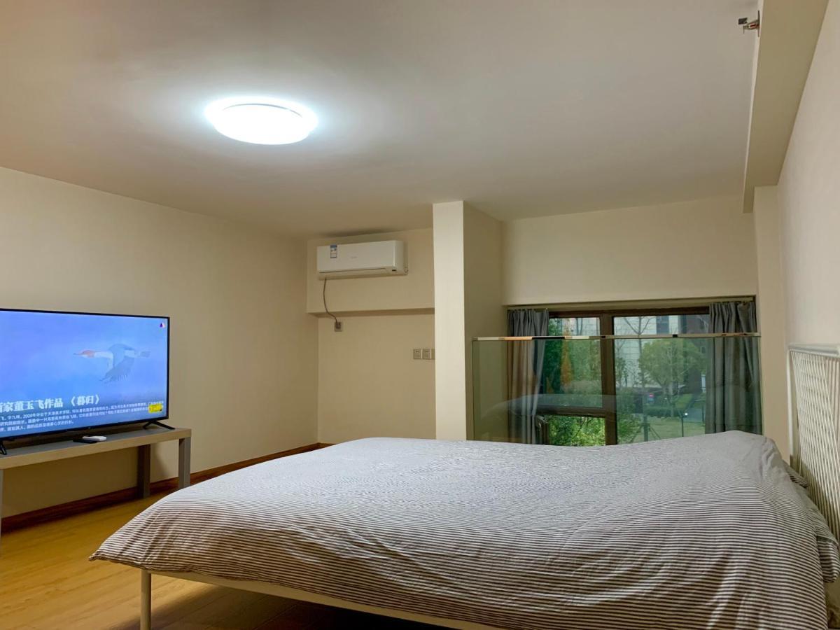 Inestin Shanghai Apt Waigaoqiao المظهر الخارجي الصورة
