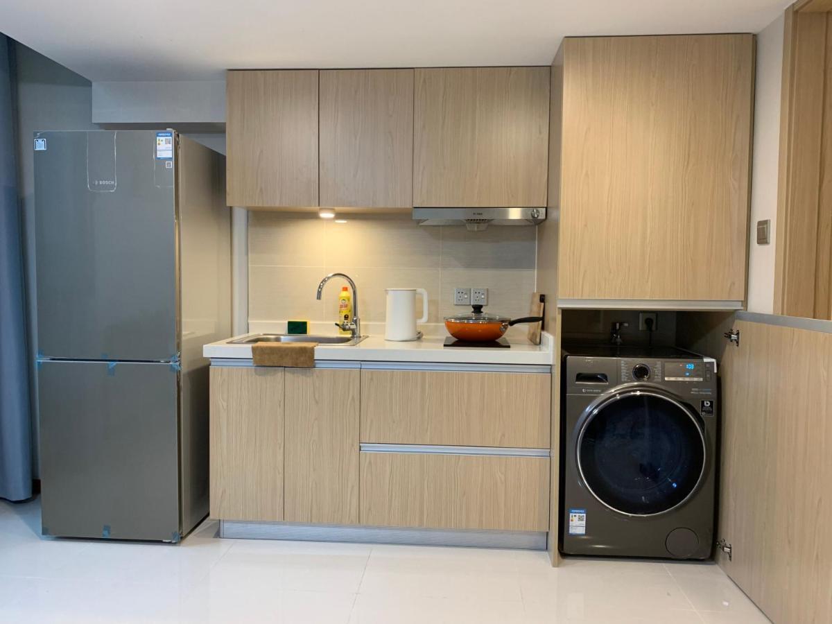 Inestin Shanghai Apt Waigaoqiao المظهر الخارجي الصورة
