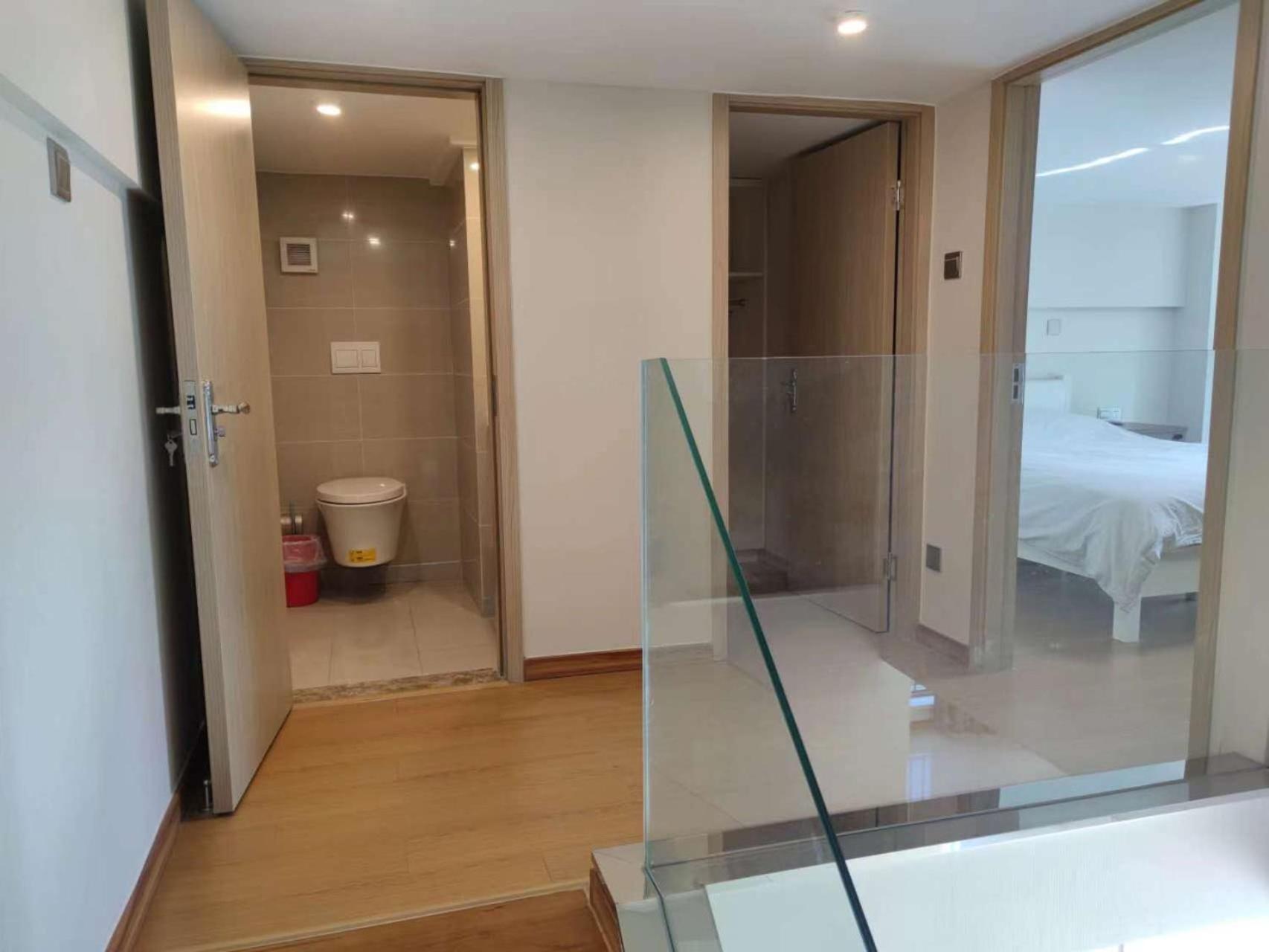 Inestin Shanghai Apt Waigaoqiao المظهر الخارجي الصورة