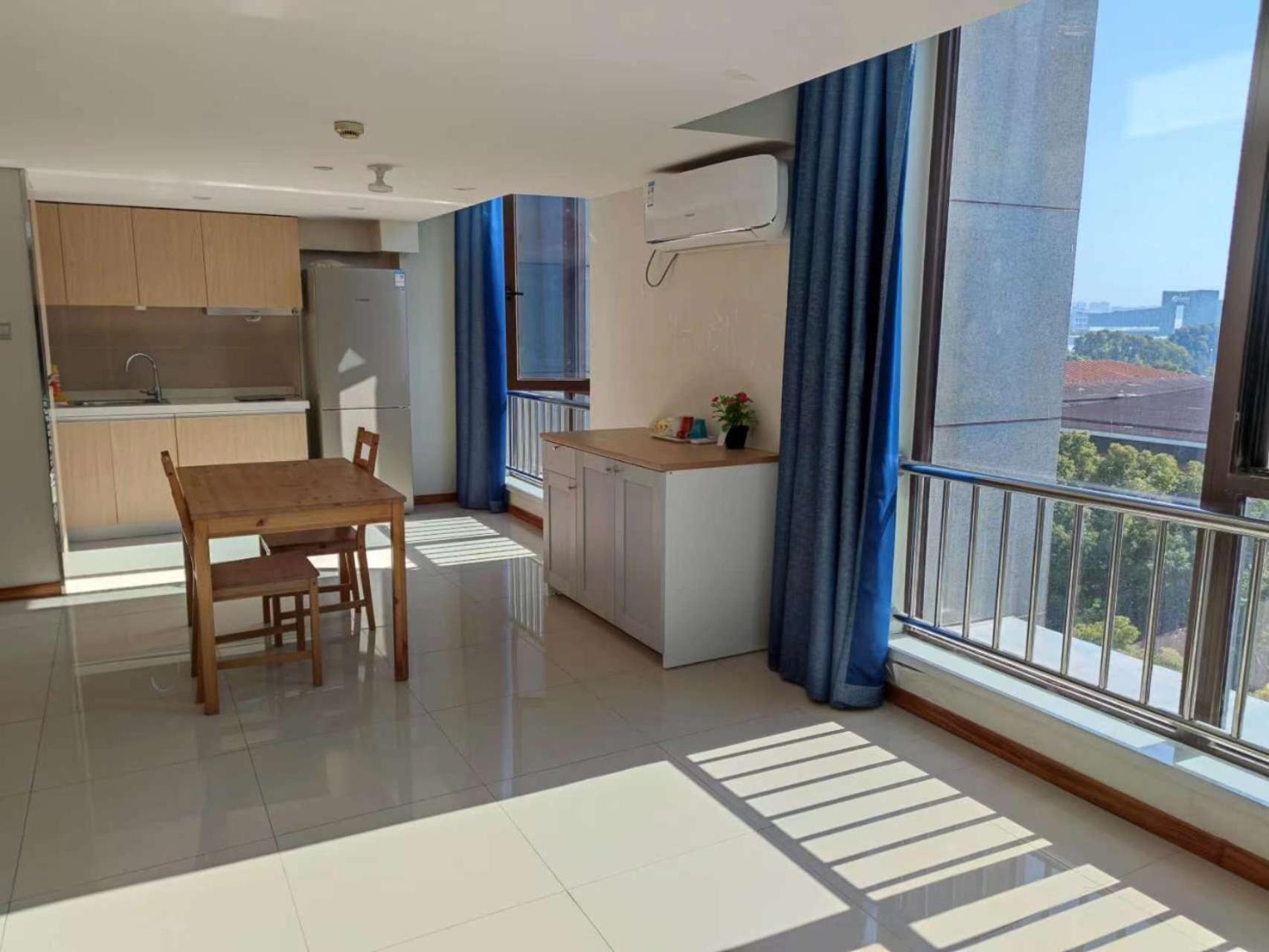 Inestin Shanghai Apt Waigaoqiao المظهر الخارجي الصورة