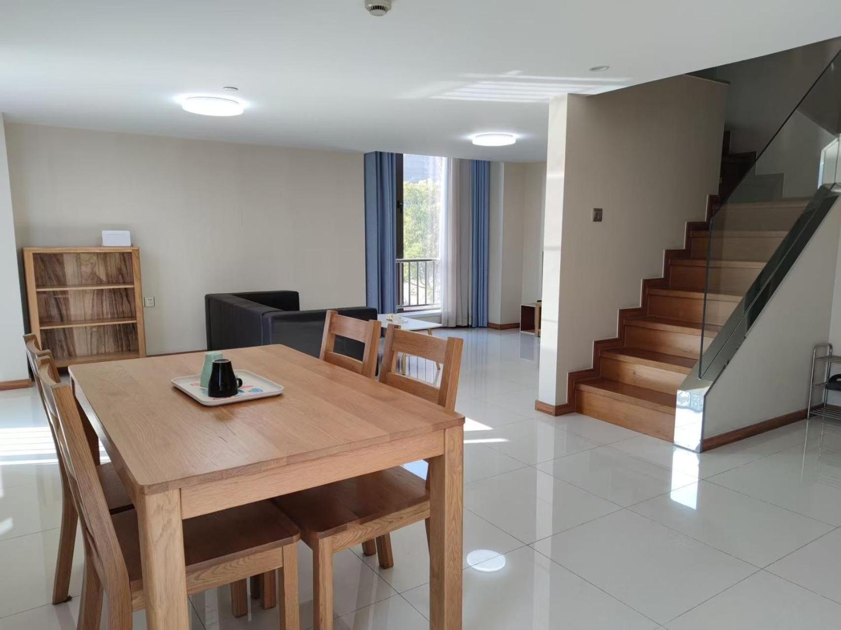 Inestin Shanghai Apt Waigaoqiao المظهر الخارجي الصورة