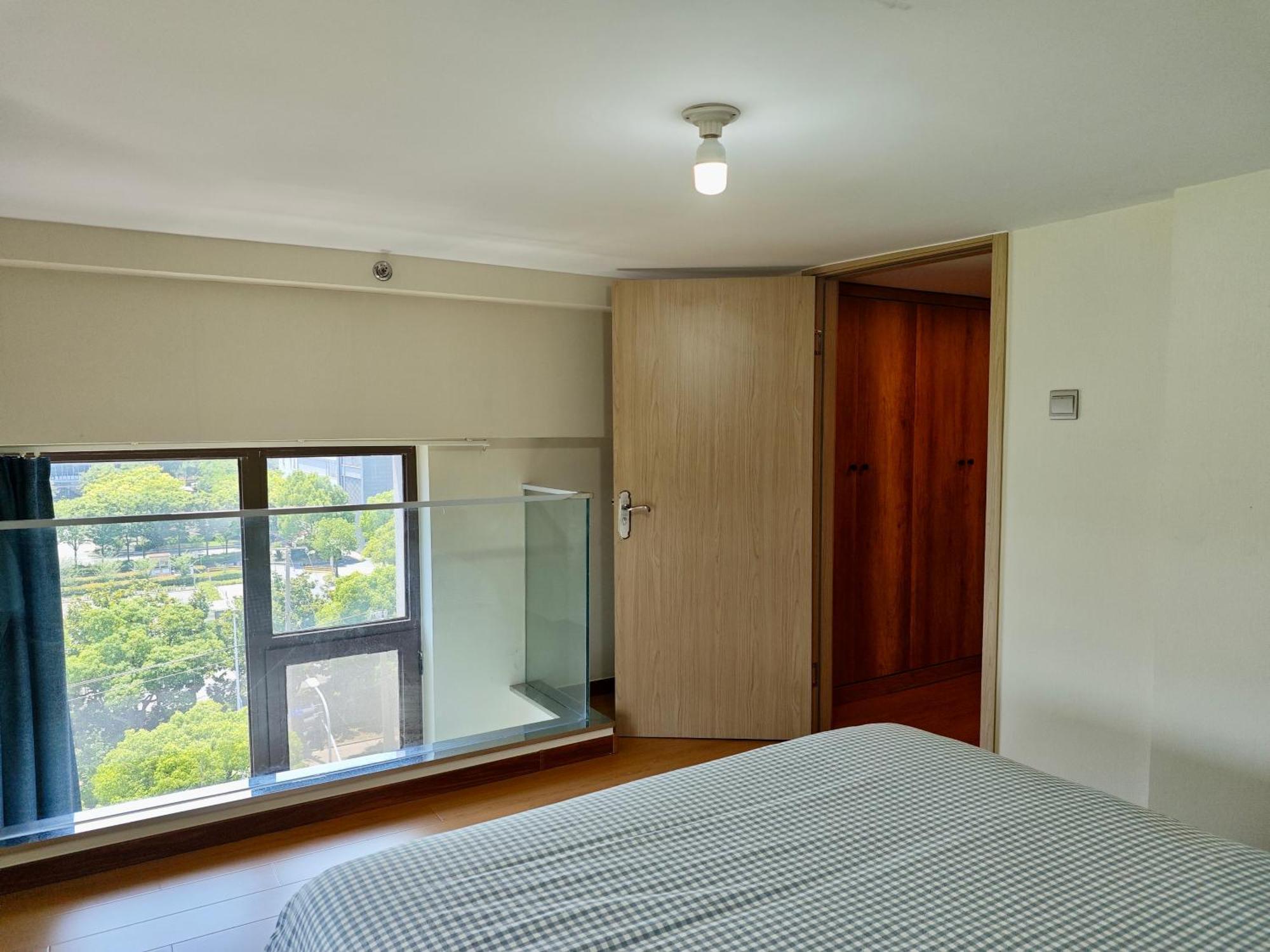 Inestin Shanghai Apt Waigaoqiao المظهر الخارجي الصورة