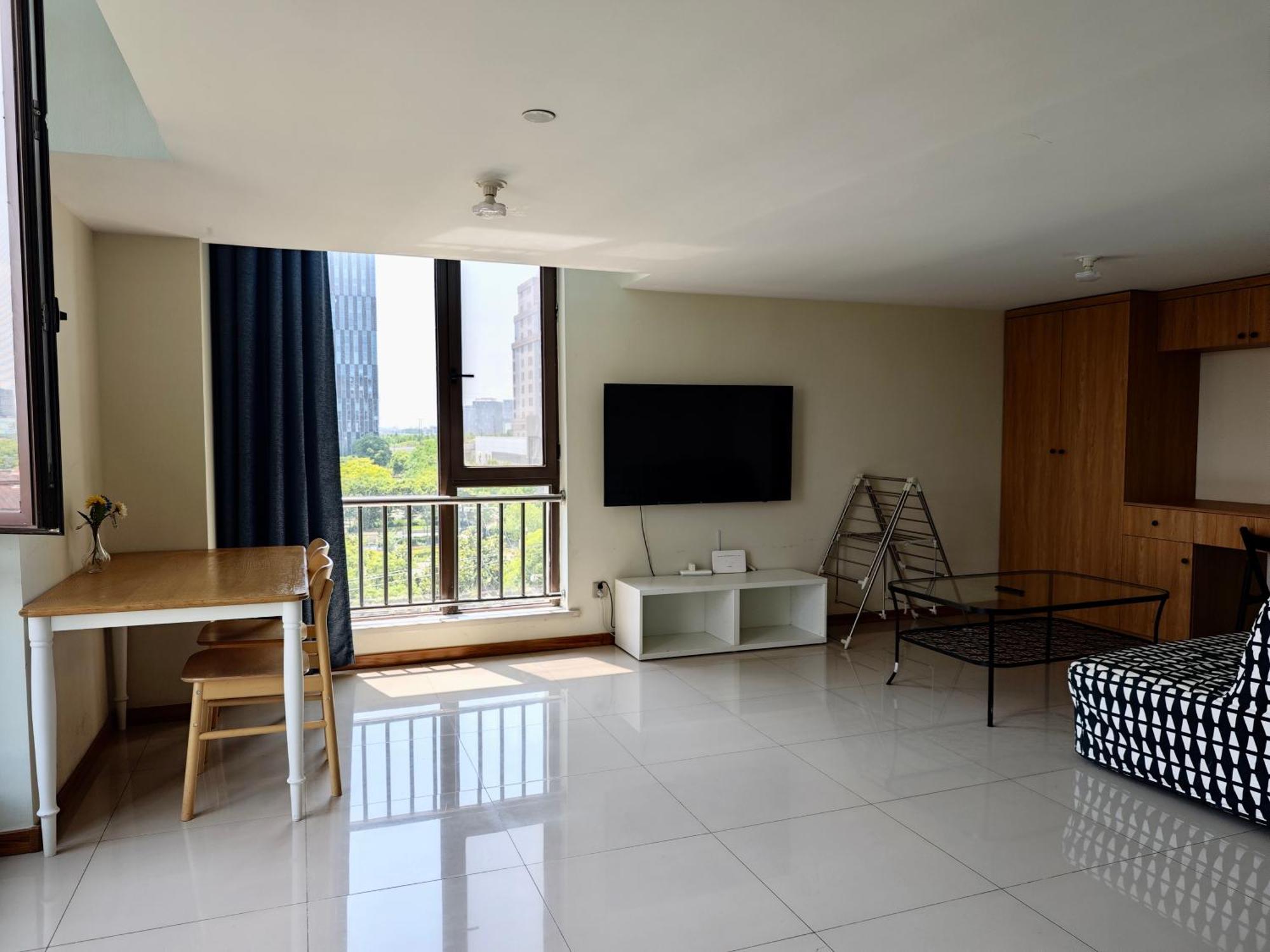 Inestin Shanghai Apt Waigaoqiao المظهر الخارجي الصورة