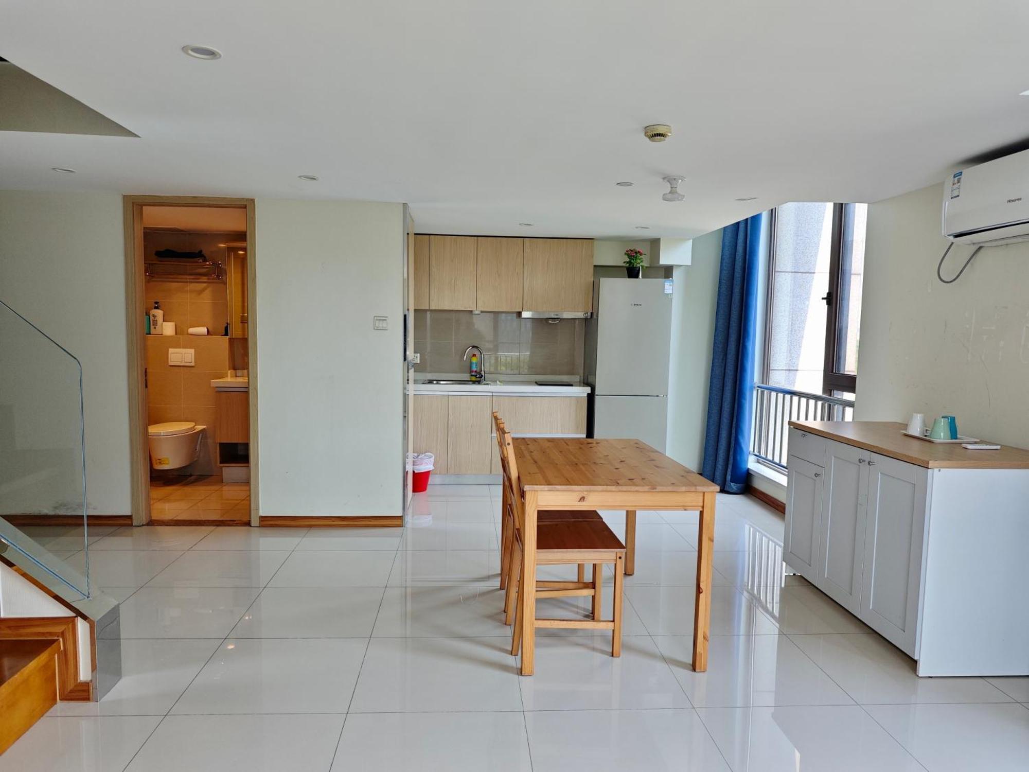 Inestin Shanghai Apt Waigaoqiao المظهر الخارجي الصورة