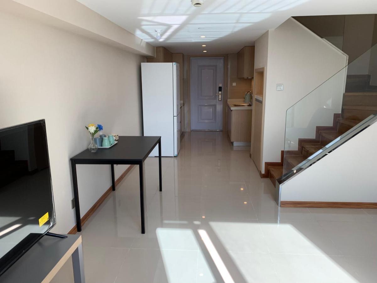 Inestin Shanghai Apt Waigaoqiao المظهر الخارجي الصورة