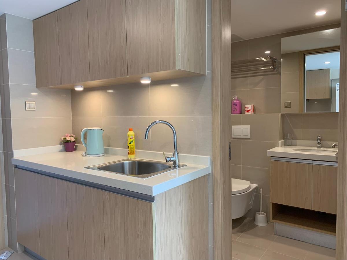 Inestin Shanghai Apt Waigaoqiao المظهر الخارجي الصورة