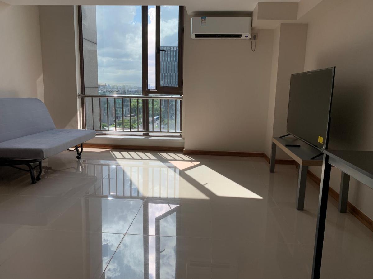 Inestin Shanghai Apt Waigaoqiao المظهر الخارجي الصورة