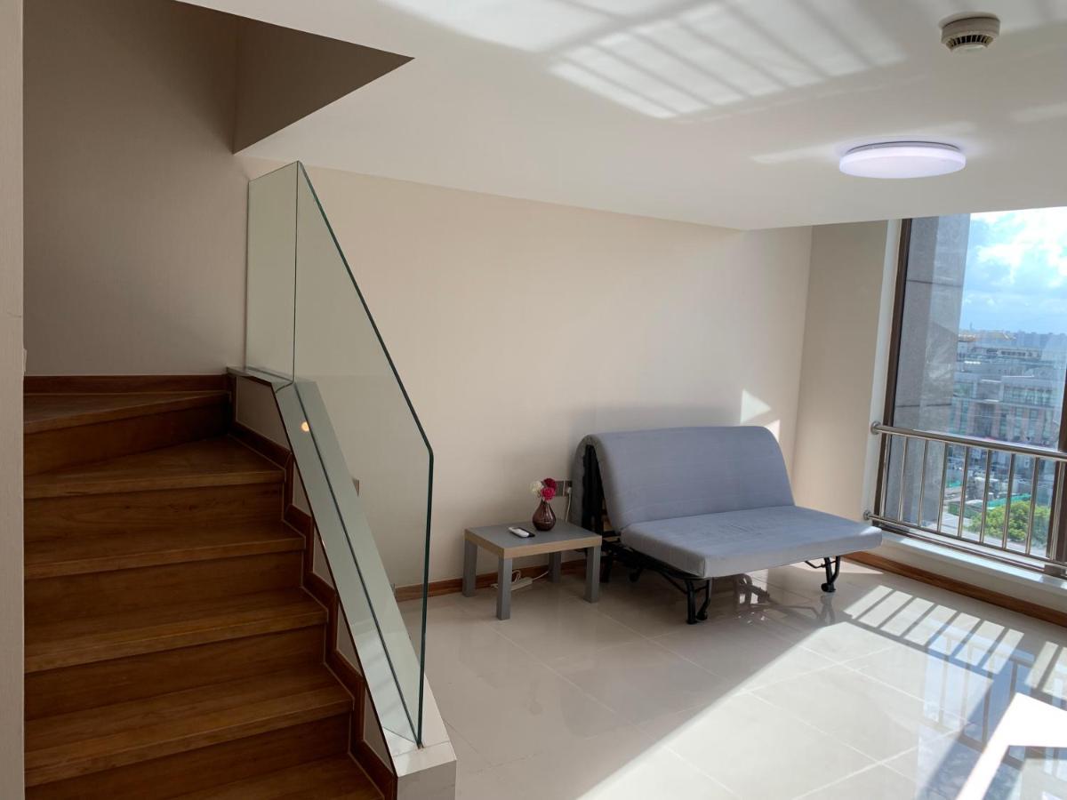 Inestin Shanghai Apt Waigaoqiao المظهر الخارجي الصورة