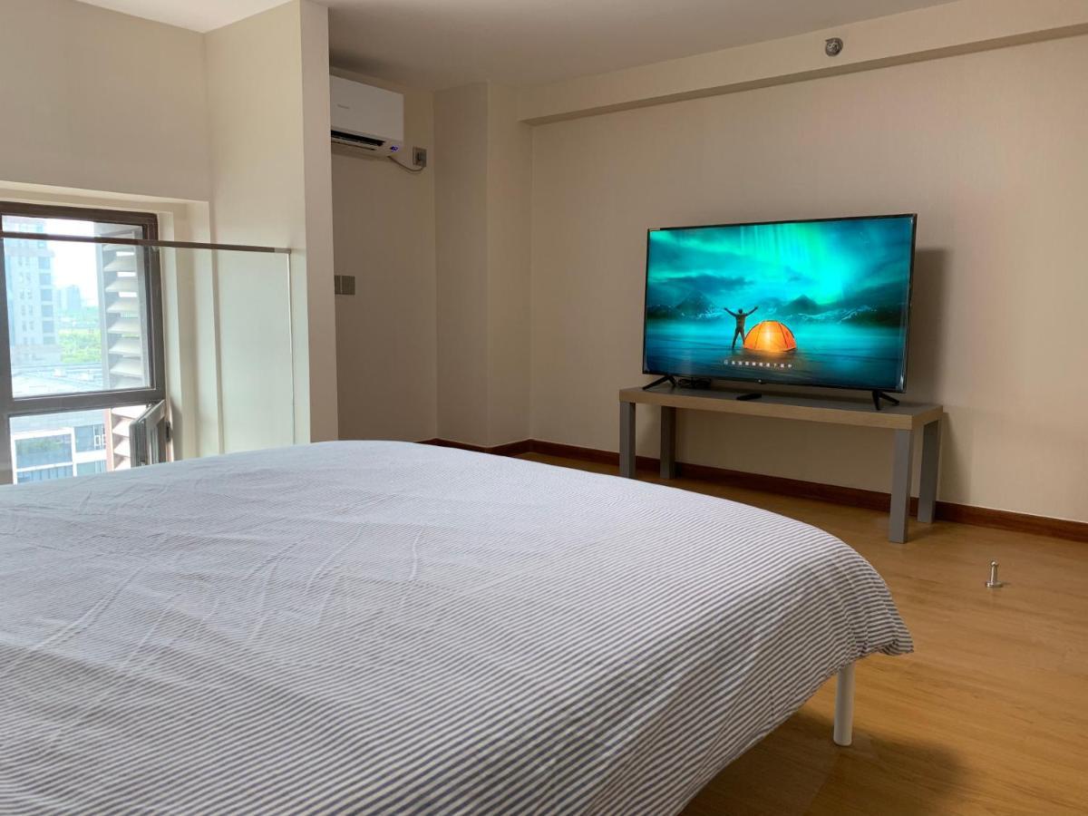 Inestin Shanghai Apt Waigaoqiao المظهر الخارجي الصورة