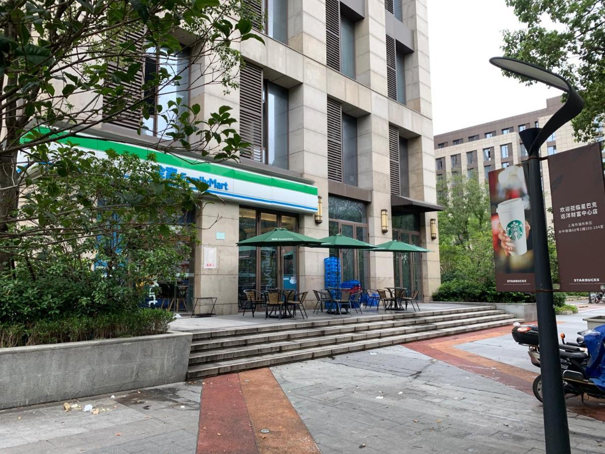 Inestin Shanghai Apt Waigaoqiao المظهر الخارجي الصورة