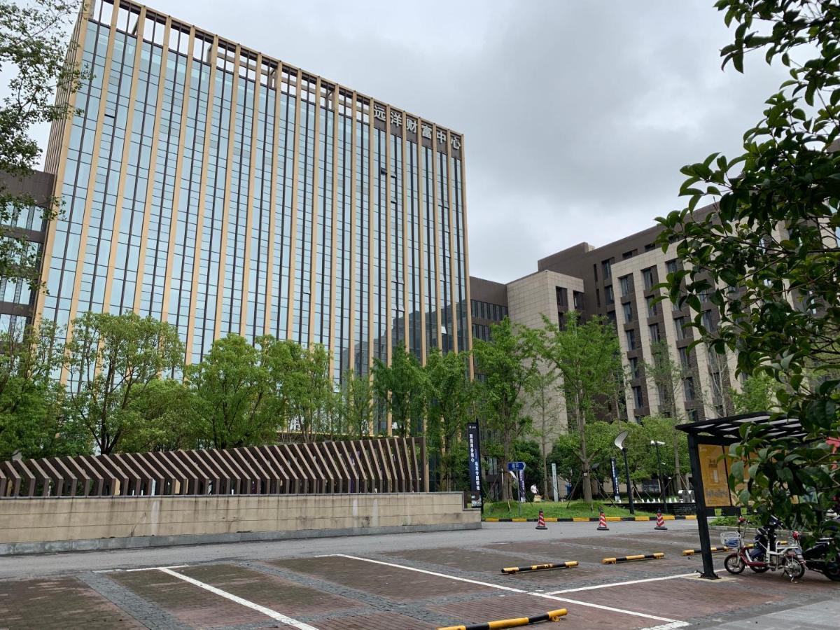 Inestin Shanghai Apt Waigaoqiao المظهر الخارجي الصورة